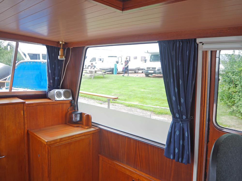 Stuurhuis, Accommodatie